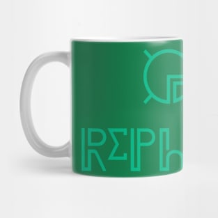 Rephlex (green) Mug